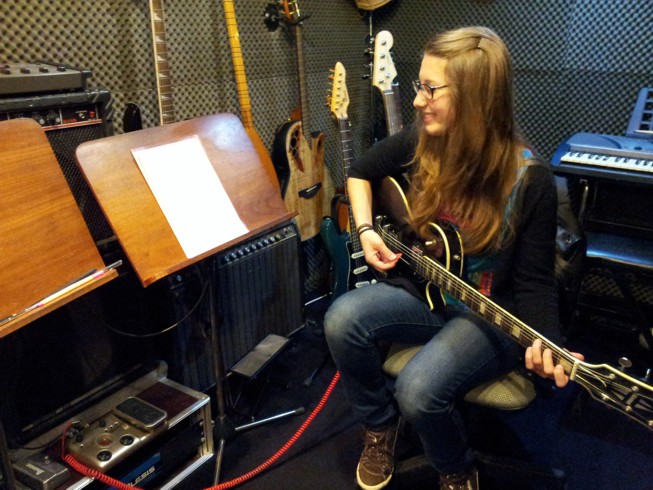gitarrenunterricht fürth e-gitarre lernen